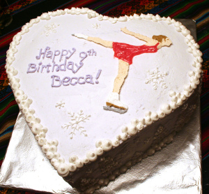 Skater Birthday Cake